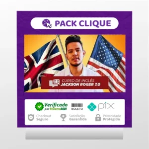 Curso de Inglês - Jackson Roger