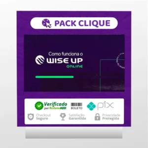 Curso de Inglês (Módulo 1 ao 9) - Wise Up Online