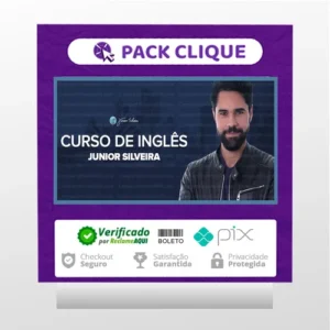 Curso de Inglês Junior Silveira 2.0 Completo - Junior Silveira