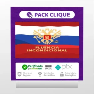 Curso de Russo Fluência Incondicional - Thiago Melo