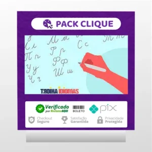 Curso de Russo Online: Escrita em Letra Cursiva - Dimitri Olegovich Bobrovnikov