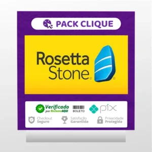 Curso em Software Aprender Idiomas - Rosetta Stone