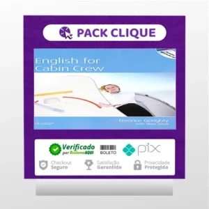 English For Cabin Crew Bre: Student Book + Audio Cd - Gerihty Terence [Inglês]