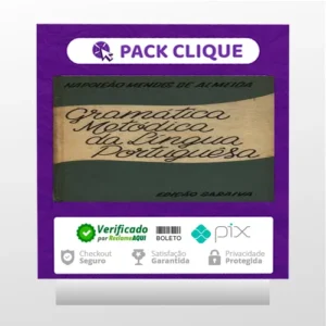 Gramática Metódica (Português) - Napoleão M. de Almeida