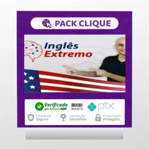 Inglês Extremo: Curso Completo do Zero à Fluência - Paulo Botelho