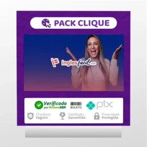 Inglês Fácil: Seu Inglês Fluente em 120 aulas - Yasmin Anders