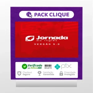 Jornada Do Inglês 5.0: O Último Curso de Inglês Da Sua Vida - Felipe André