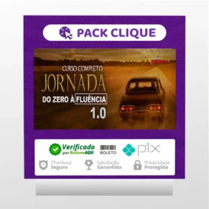 Jornada do Zero à Fluência 1.0 - Teacher Murilo