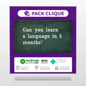 Learn How To Speak a Language In 6 Months - Mustafa Erdogan [Inglês]