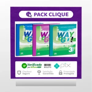 Livro de Inglês: Way To Go - Katia Tavares e Claudio Franco