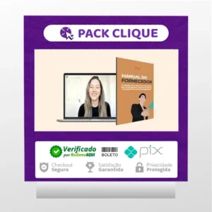 Manual do Fornecedor - Paola Cruz