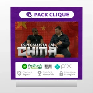 Master China - Raiam Santos e Claus Mr. China