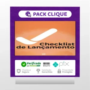 Checklist de Lançamento - Ana Paula Perci