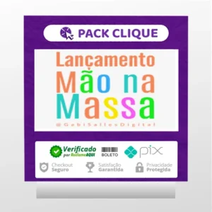 Lançamento Mão na Massa - Gabi Salles