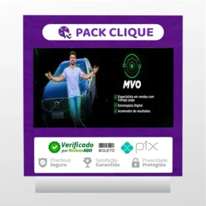 Máquina de Vendas Online (MVO) + Gestor Milionário - Matheus Borges