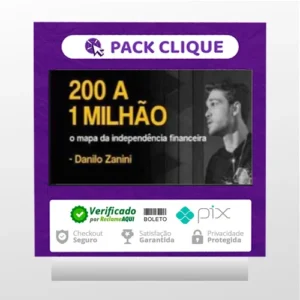 200 a 1 Milhão - Danilo Zanini