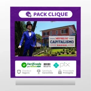 Mestres do Capitalismo - Nando Moura