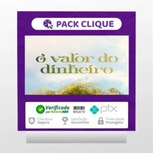 O Valor do Dinheiro + Curso Investidor Completo - H1 Editora - Ícaro de Carvalho