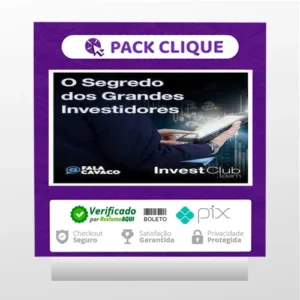 Segredo Dos Grandes Investidores - Fala Cavaco