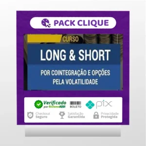 Curso Long & Short Por Cointegração e Opções Pela Volatilidade - Sergio Ferro