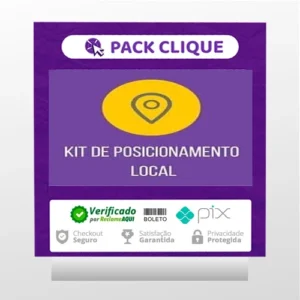 Kit Posicionamento Local de Sites SEO - Vicente Sampaio