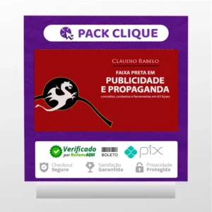 Livro Faixa Preta em Publicidade e Propaganda - Cláudio Rabelo