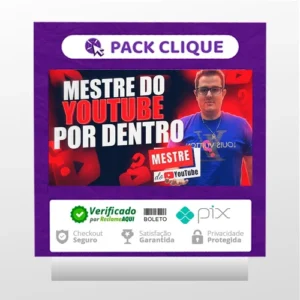 Mestre do Youtube - Maycon Mazzo