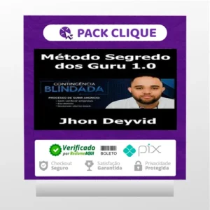 Método Segredo dos Guru 1.0 - Jhon Deyvi