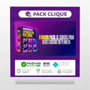 PACK de cursos para Redes Sociais pelo celular - Sandro Sanper