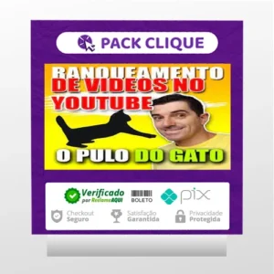 Pulo do Gato 4.0: Ranqueamento de Vídeos no Youtube - Erivelton