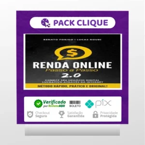 Renda Online Passo a Passo - Renato Forigo