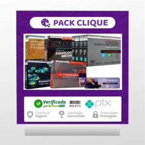 [PACK] Livros e Guias de Medicina - Diversos Autores