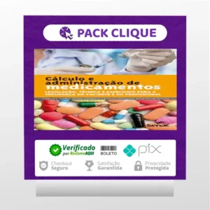 Cálculo e Administração de Medicamentos - Debora Maria Alves Estrela