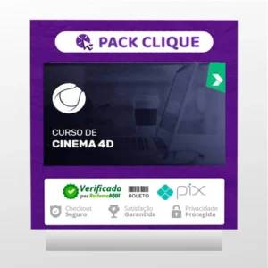 Animação com Cinema 4D - Sergio Marques