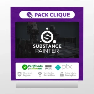 ARTSTATION: Substance Painter 101 - Christophe Desse [INGLÊS]