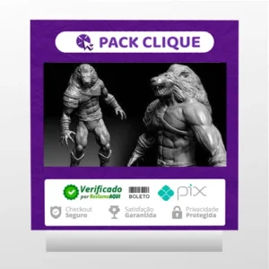 Character Base Mesh Sculpting in ZBrush - Sumanta Das [INGLÊS]