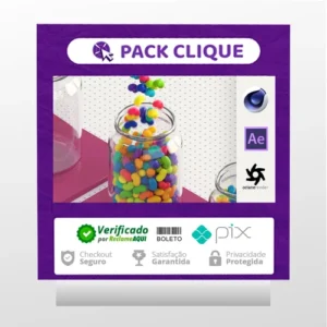 Cinema 4D Looping 3D Animation for Instagram and GIF - CG Shortcuts [INGLÊS]