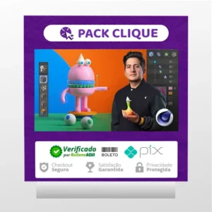 Cinema 4D Para la Creación de Personajes - Domestika [ESPANHOL]