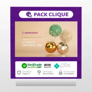 Cinema 4D Ultimate Abstract Art - CG Shortcuts [INGLÊS]