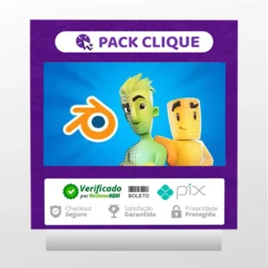 Crie seu Personagem 3D Completo no Blender - Guilherme Gusmão de Freitas