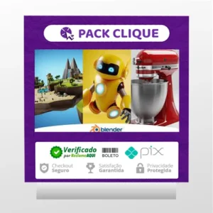 Curso Blender 2.8: Aprenda 3D do Zero - Daniel Franco