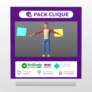 Curso de Cinema 4D (Criando Personagem) - Héber Simeone