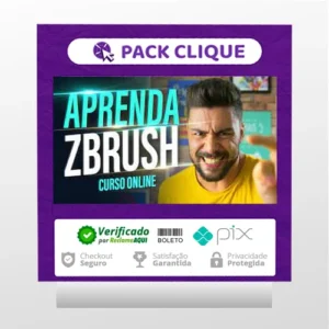 Dominando o Zbrush 3D - Héber Simeoni