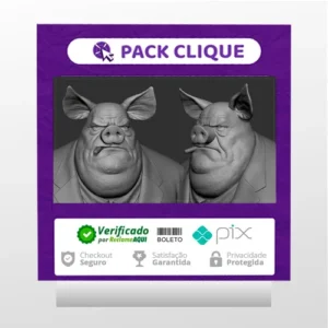 LookDev de Personagem 3D - Yan Blanco