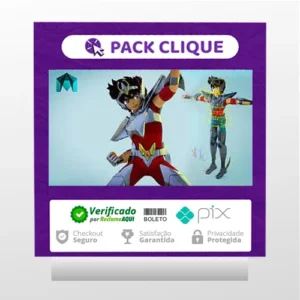 Maya Rigging de personagem 3D - Ismael Lito