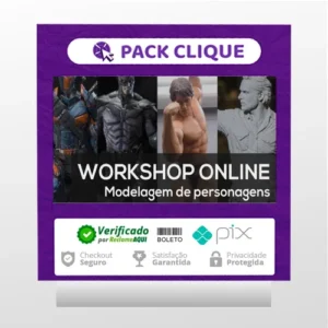 Modelagem de Personagens Para Impressão 3D - Bernardo Yang