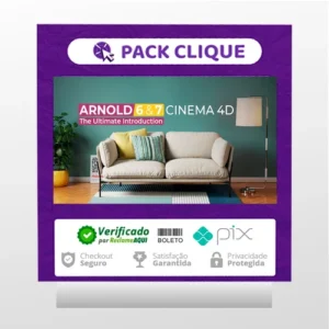 The Ultimate Introduction to Arnold 6 for Cinema 4d - MographPlus [INGLÊS]