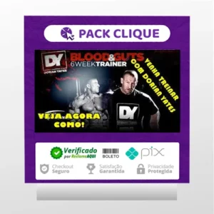 Blood & Guts: Treino de 6 Semanas - Dorian Yates