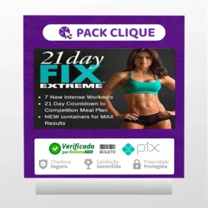 Curso 21 Day Fix EXTREME - Autumn Calabrese [INGLÊS]