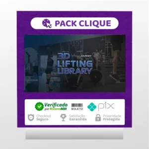 The Lifting Library - 3D Muscle Journey [INGLÊS]